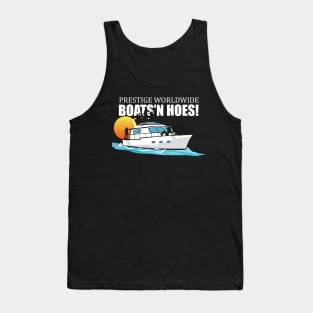 Boats 'n Hoes Tank Top